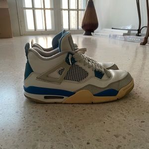Jordan 4 Military Blue 2012